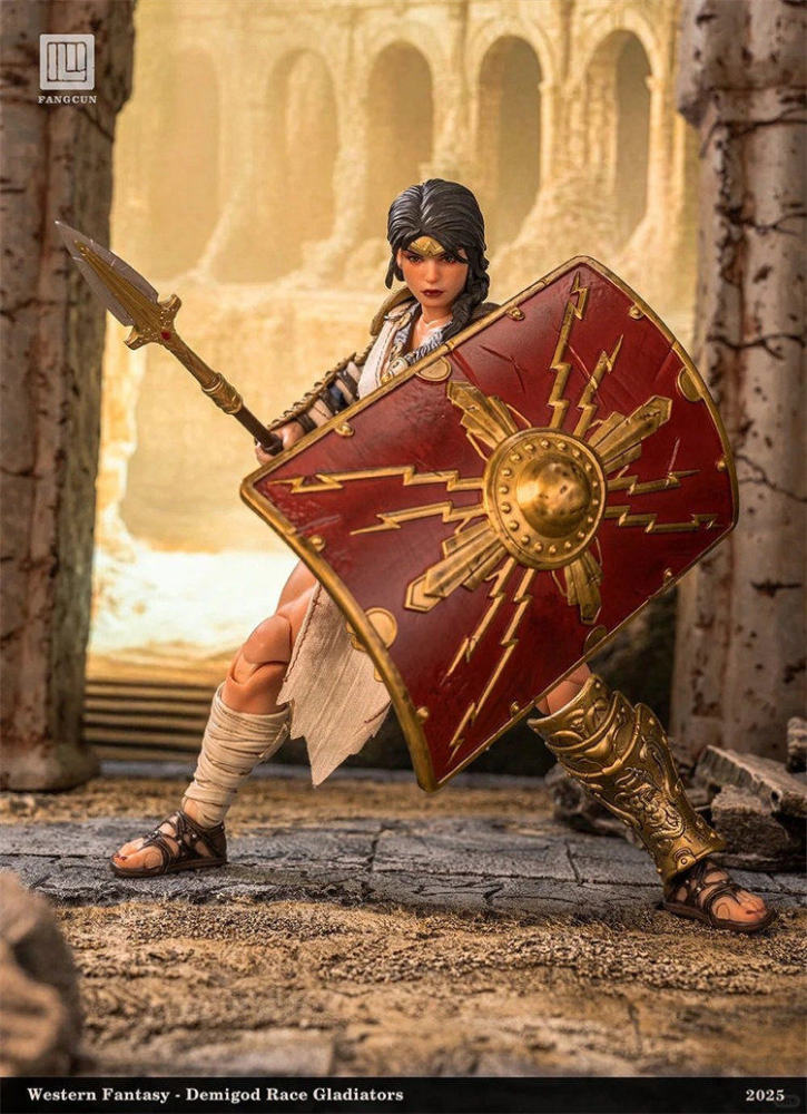 In Stock FangCun Studio FC-001A 1/12 Heroes Of War Achilia Race Gladiators