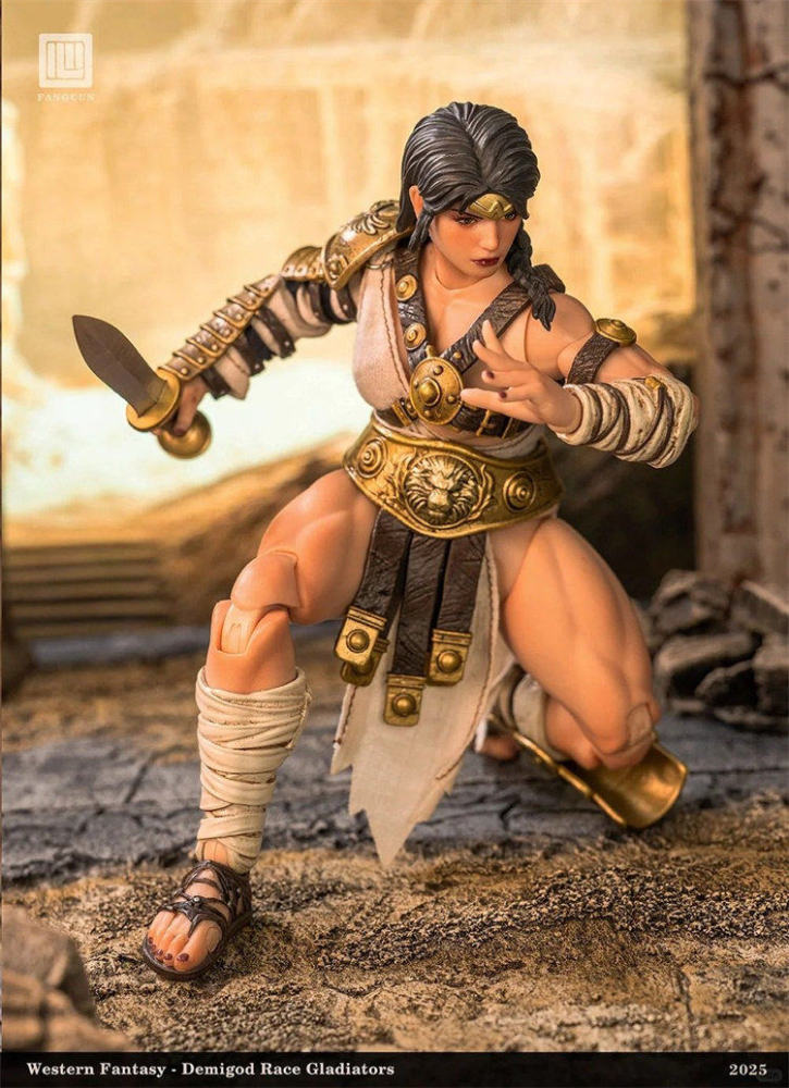 In Stock FangCun Studio FC-001A 1/12 Heroes Of War Achilia Race Gladiators