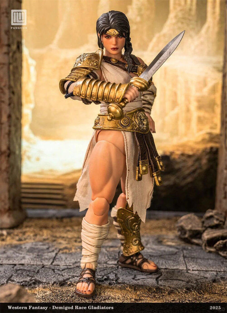In Stock FangCun Studio FC-001A 1/12 Heroes Of War Achilia Race Gladiators