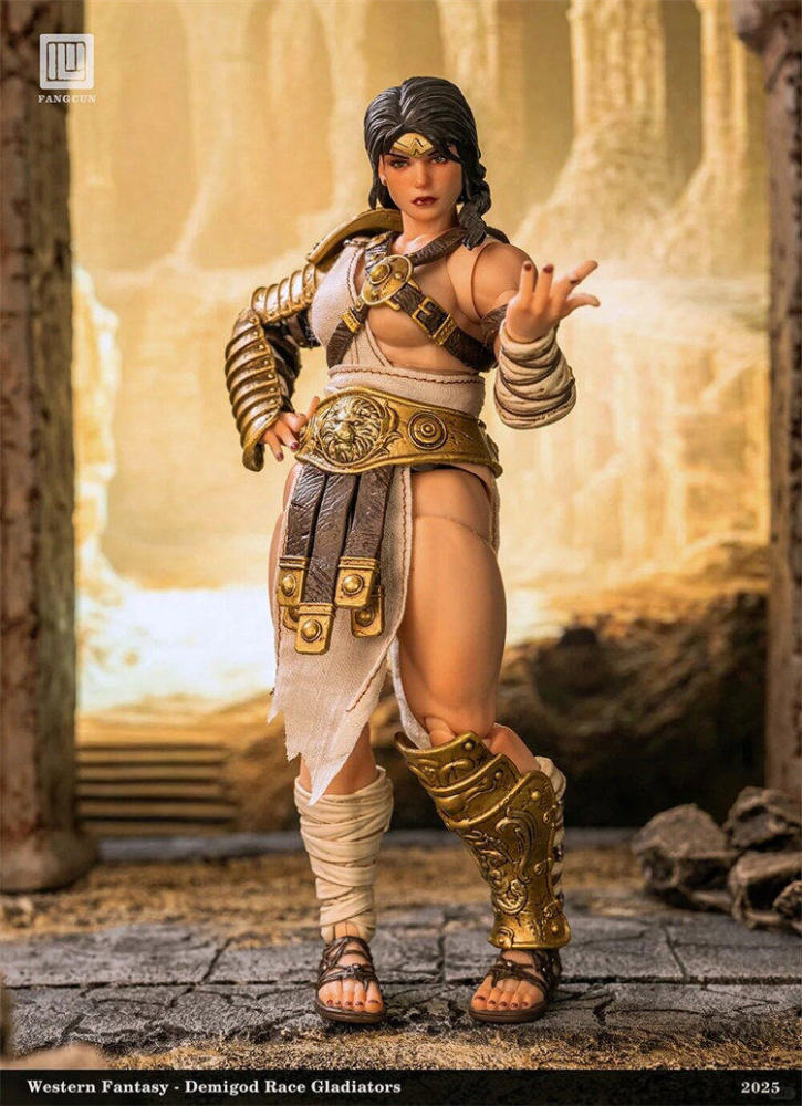 In Stock FangCun Studio FC-001A 1/12 Heroes Of War Achilia Race Gladiators