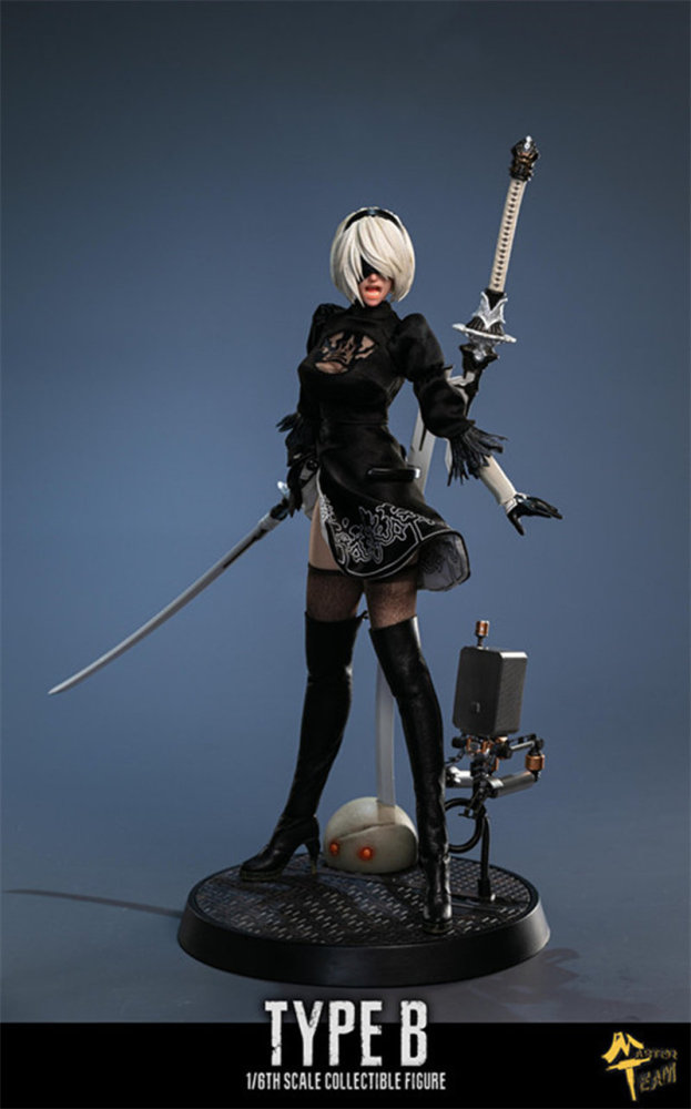 In Stock Master Team MTTOYS019 1/6 Robot 2B Collectible Action Figure Model