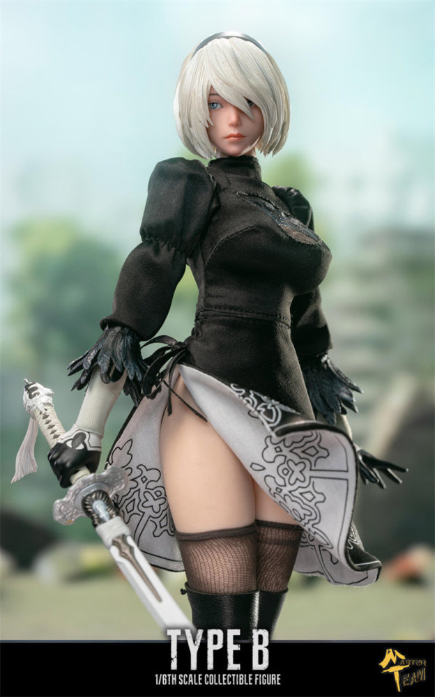 In Stock Master Team MTTOYS019 1/6 Robot 2B Collectible Action Figure Model