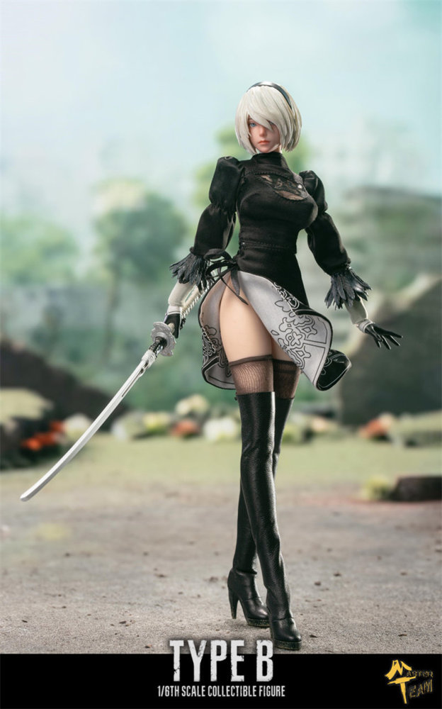 In Stock Master Team MTTOYS019 1/6 Robot 2B Collectible Action Figure Model