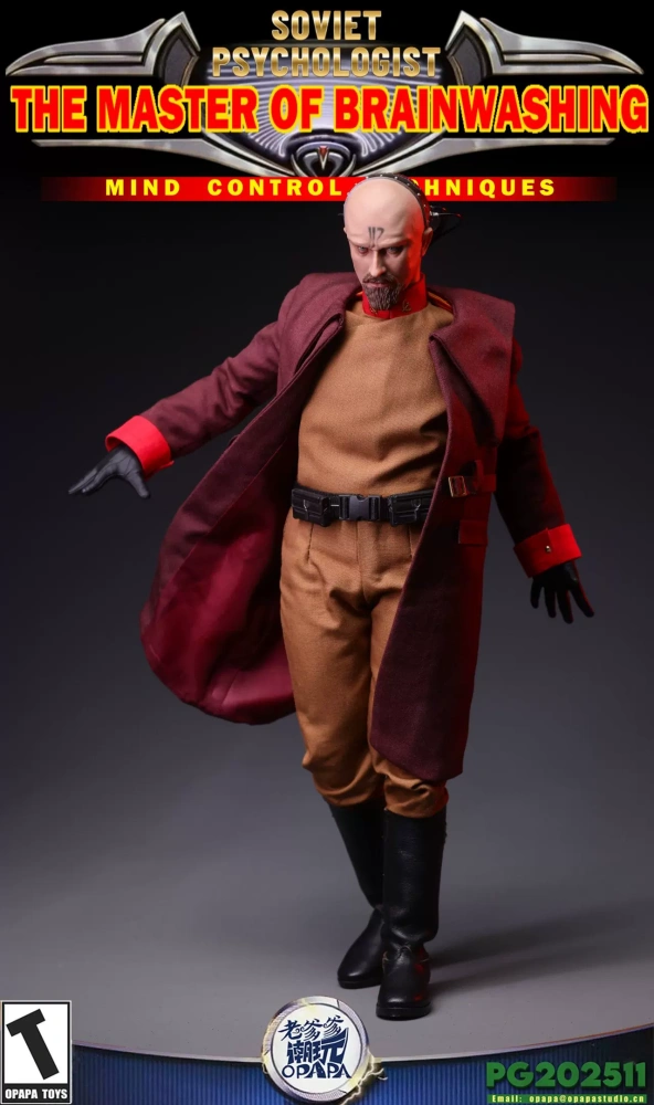 In Stock OPAPA TOYS PG202511 1/6 Yuri's Revenge Male Action Figure Model Toy