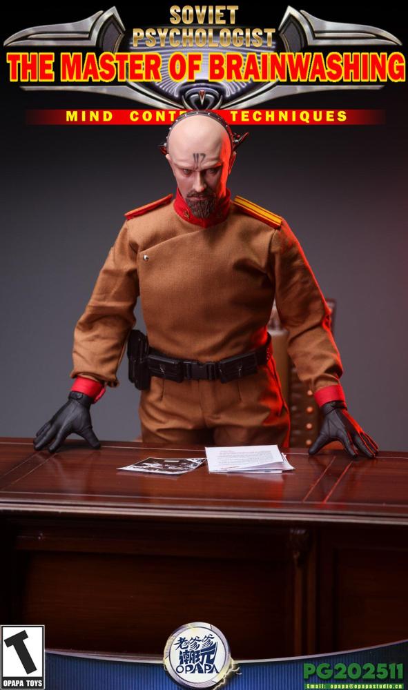 In Stock OPAPA TOYS PG202511 1/6 Yuri's Revenge Male Action Figure Model Toy