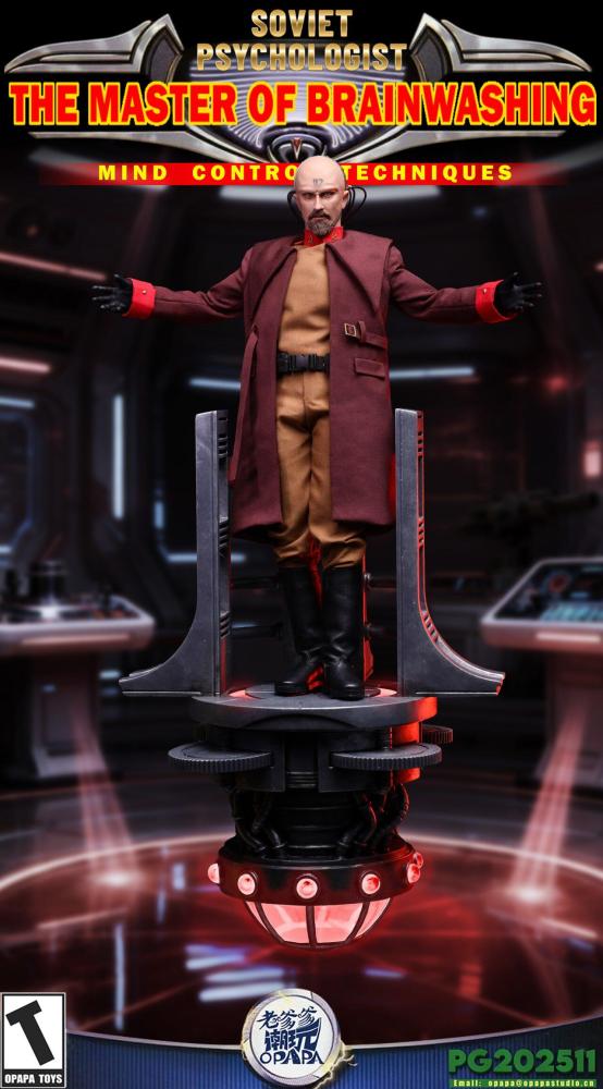 In Stock OPAPA TOYS PG202511 1/6 Yuri's Revenge Male Action Figure Model Toy