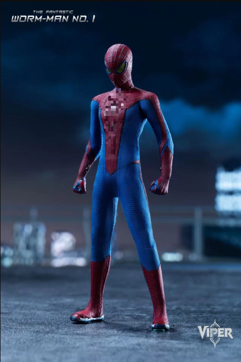 In Stock Viper Studio X 6in Studio 1/12  VS202601 Fantastic spider-man Garfield Figure