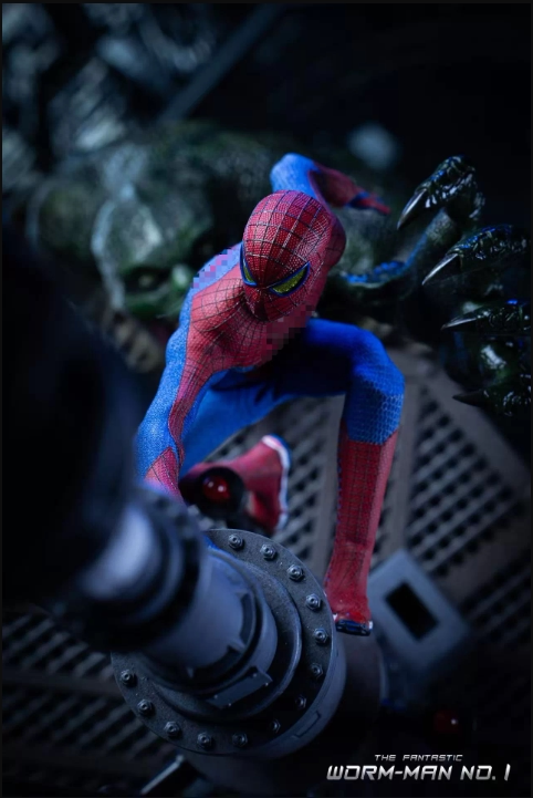In Stock Viper Studio X 6in Studio 1/12  VS202601 Fantastic spider-man Garfield Figure
