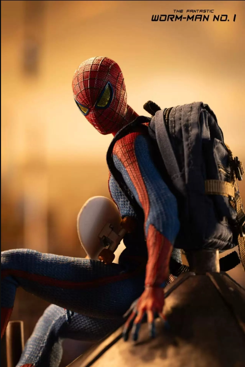 In Stock Viper Studio X 6in Studio 1/12  VS202601 Fantastic spider-man Garfield Figure