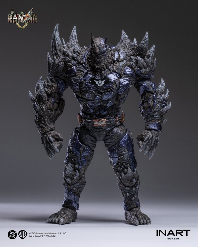 In Stock  INART MAG-C0004 /12 Dark Nights: Metal Batman The Devastator Action Figure