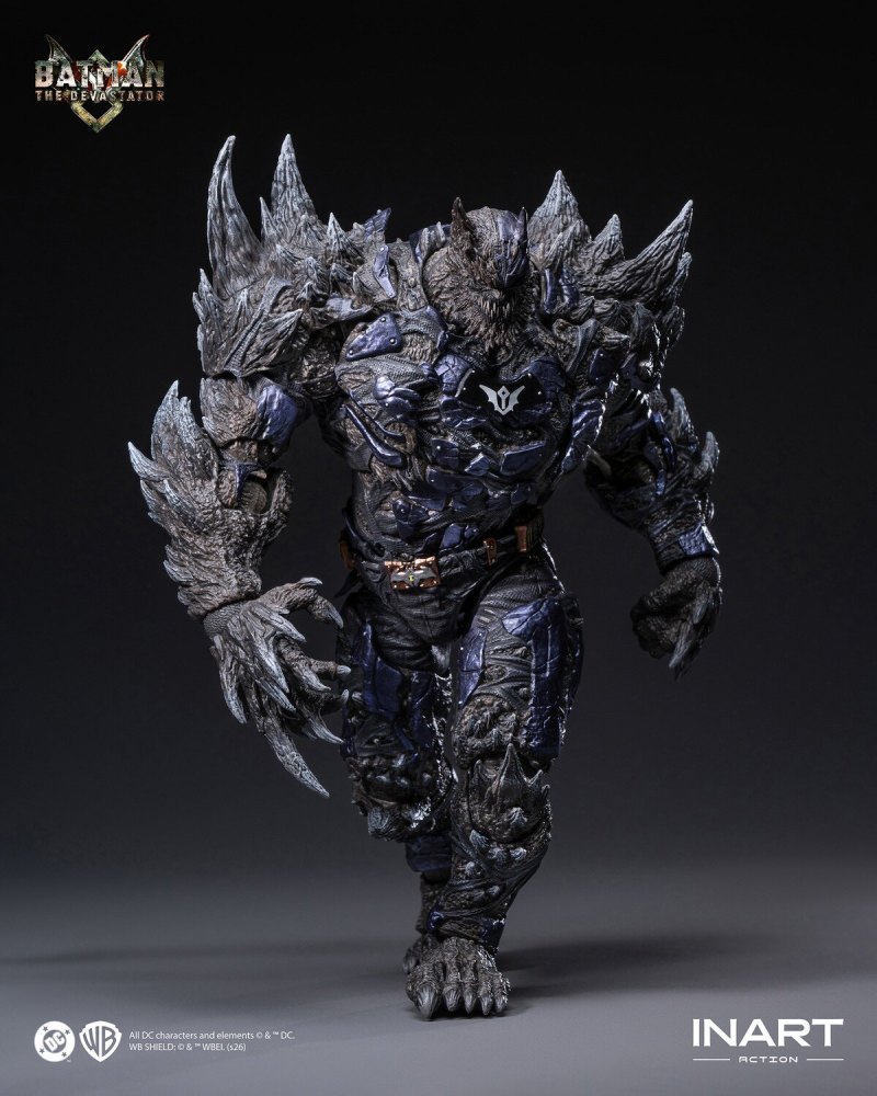 In Stock  INART MAG-C0004 /12 Dark Nights: Metal Batman The Devastator Action Figure