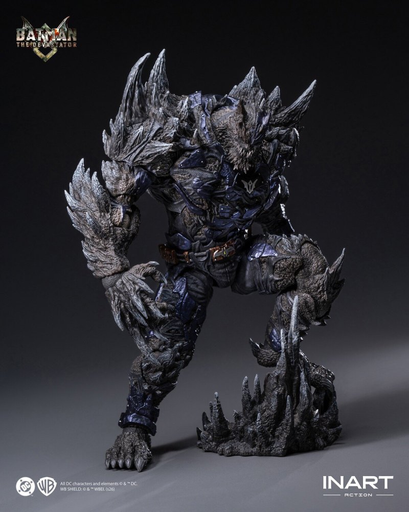 In Stock  INART MAG-C0004 /12 Dark Nights: Metal Batman The Devastator Action Figure