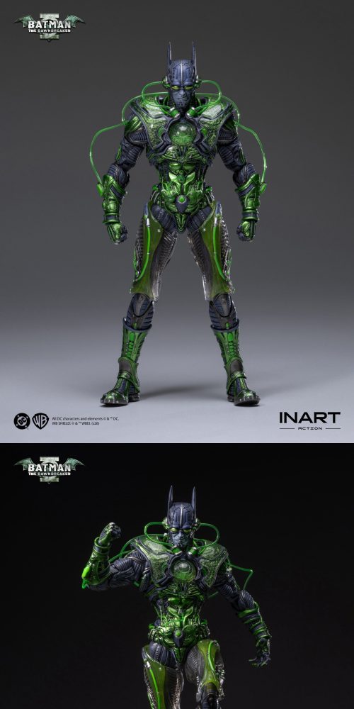 In Stock Inart MAG-C0003 1/12 The Dawnbreaker Dark Nights: Metal Batman Action Figure