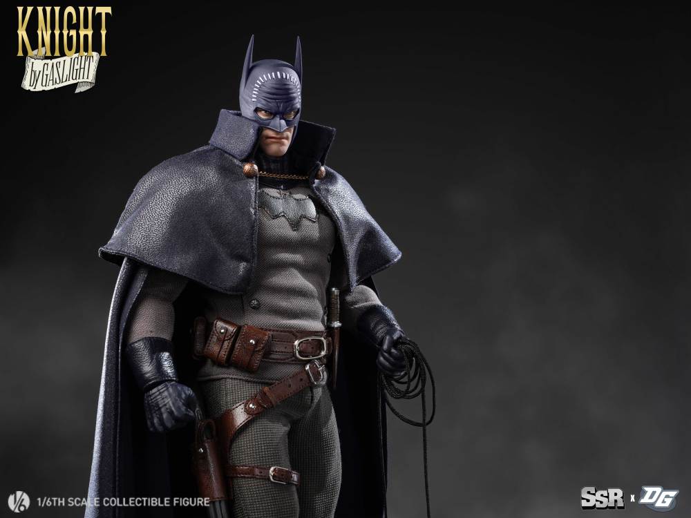 【Pre-order】SSR X DGtoys 1/6 Gas Lamp 2.0 – Blue Brand  SSC018