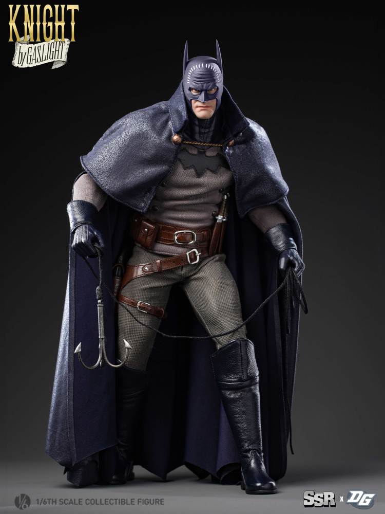 【Pre-order】SSR X DGtoys 1/6 Gas Lamp 2.0 – Blue Brand  SSC018