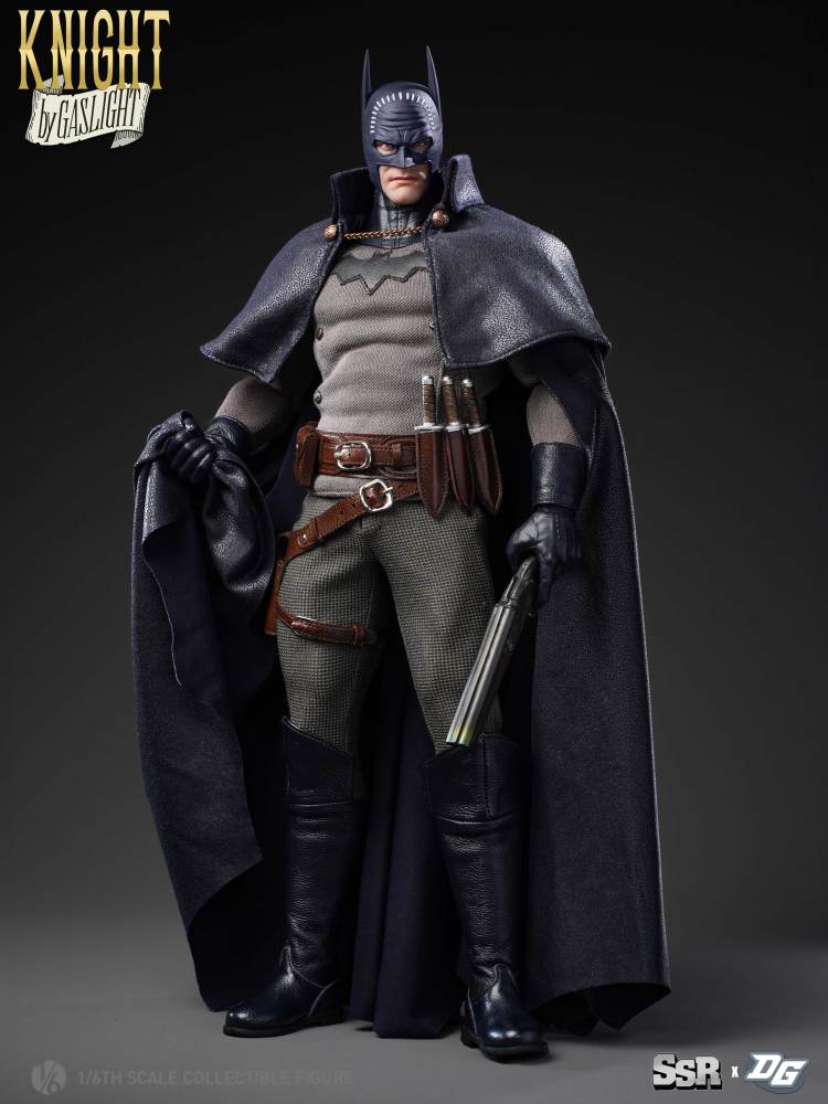 【Pre-order】SSR X DGtoys 1/6 Gas Lamp 2.0 – Blue Brand  SSC018