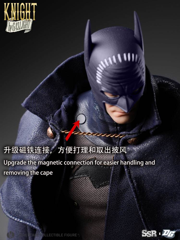 【Pre-order】SSR X DGtoys 1/6 Gas Lamp 2.0 – Blue Brand  SSC018