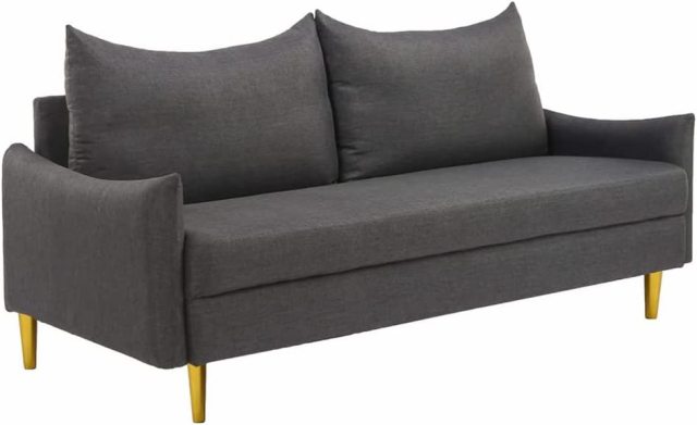 Koorlian Small Sofa Couch, 2 Seater Fabric Loveseat, Mid Century Moder –  Koorlian Furniture