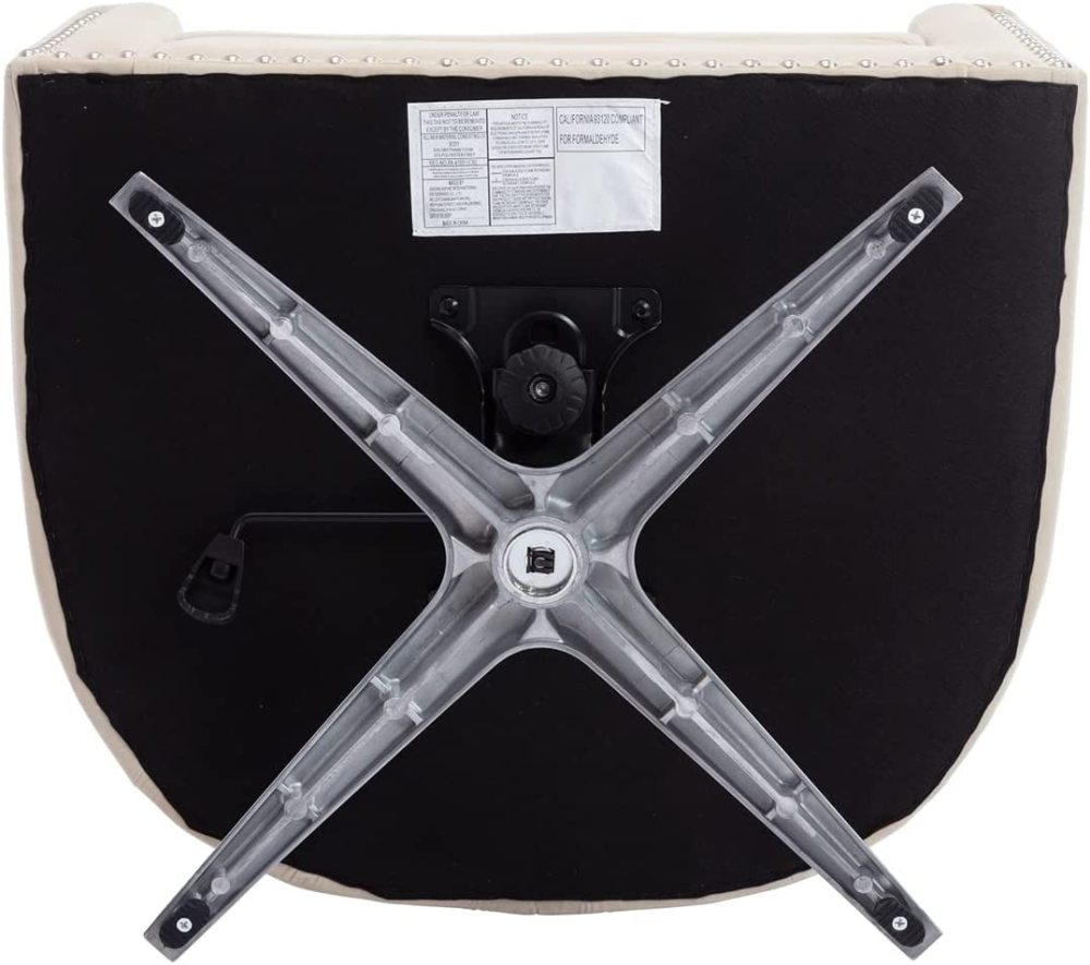 SZLIZCCC Swivel Barrel Chair, Velvet Swivel Accent Chair for Living Room with Nailheads and Metal Base 360 Degree Swivel Bucket Chair Armchair for Bedroom, Hotel, Office, Lounge, Nursery