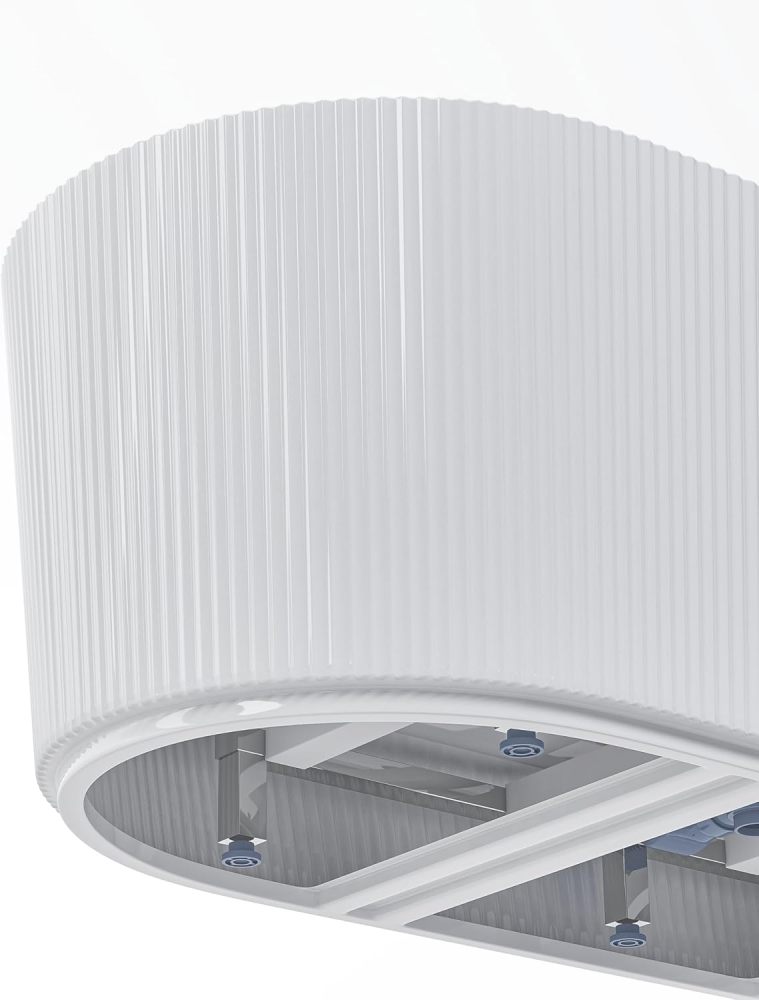 SZLIZCCC 67" Acrylic Freestanding Bathtub, Classic Oval Shape Bath Tub Soaking Tub Deep Bathtub with Unique Pleated Design, Gloss Black Finish, Chrome Overflow & Pop-Up Drain (67" Gloss Black)