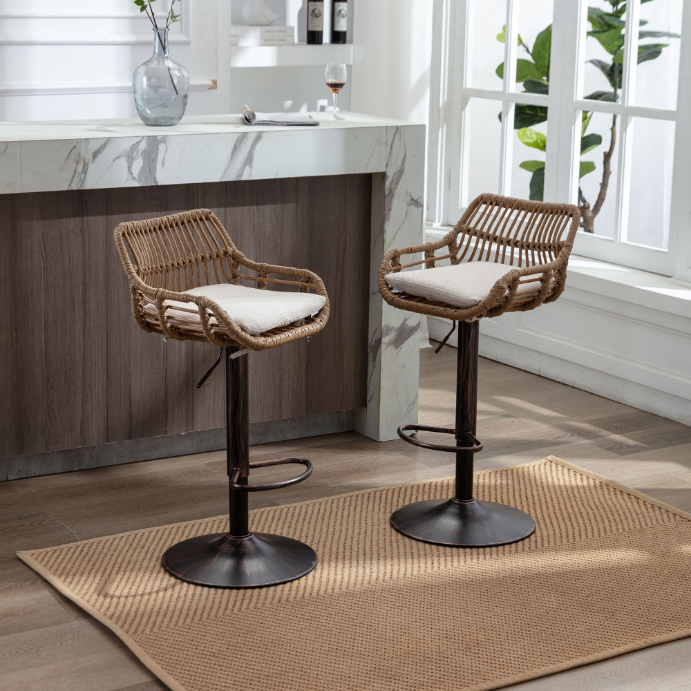 Swivel Bar Stools Set of