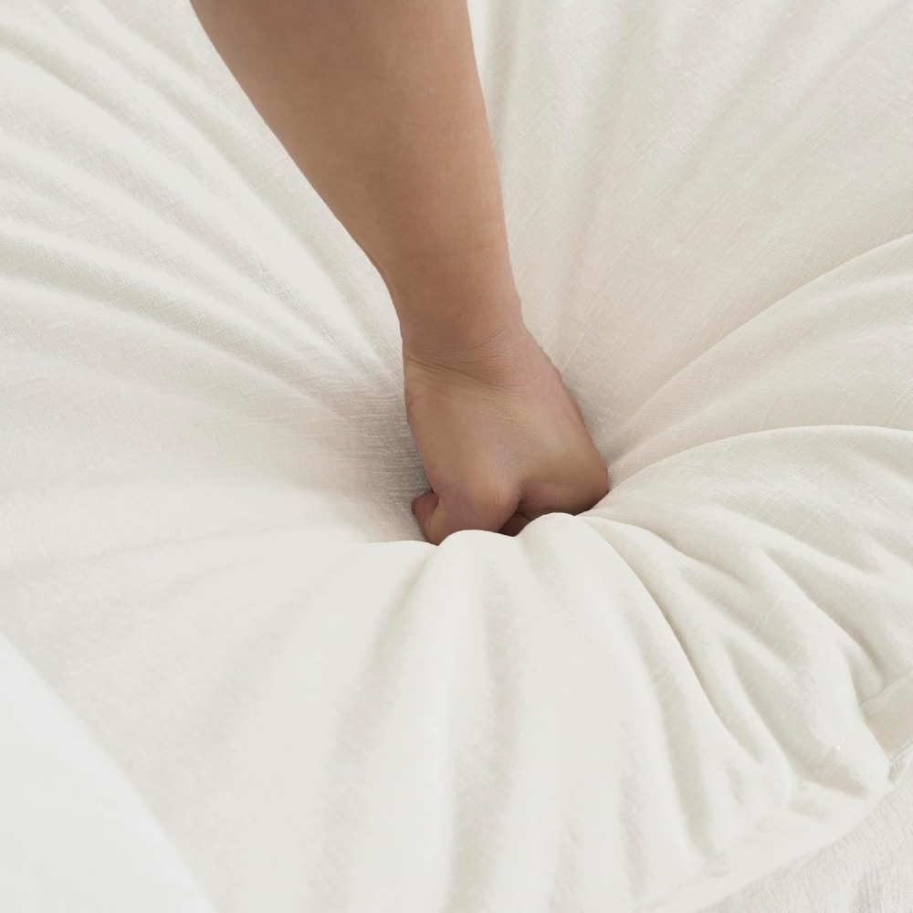 Modular Convertible Sectional Couch, 5 Seat U Shaped Couch Sofa Reversible Chaise Sectional Sofa Deep Seat Cloud Couch Chenille for Home, Apartment, Dorm Living Room