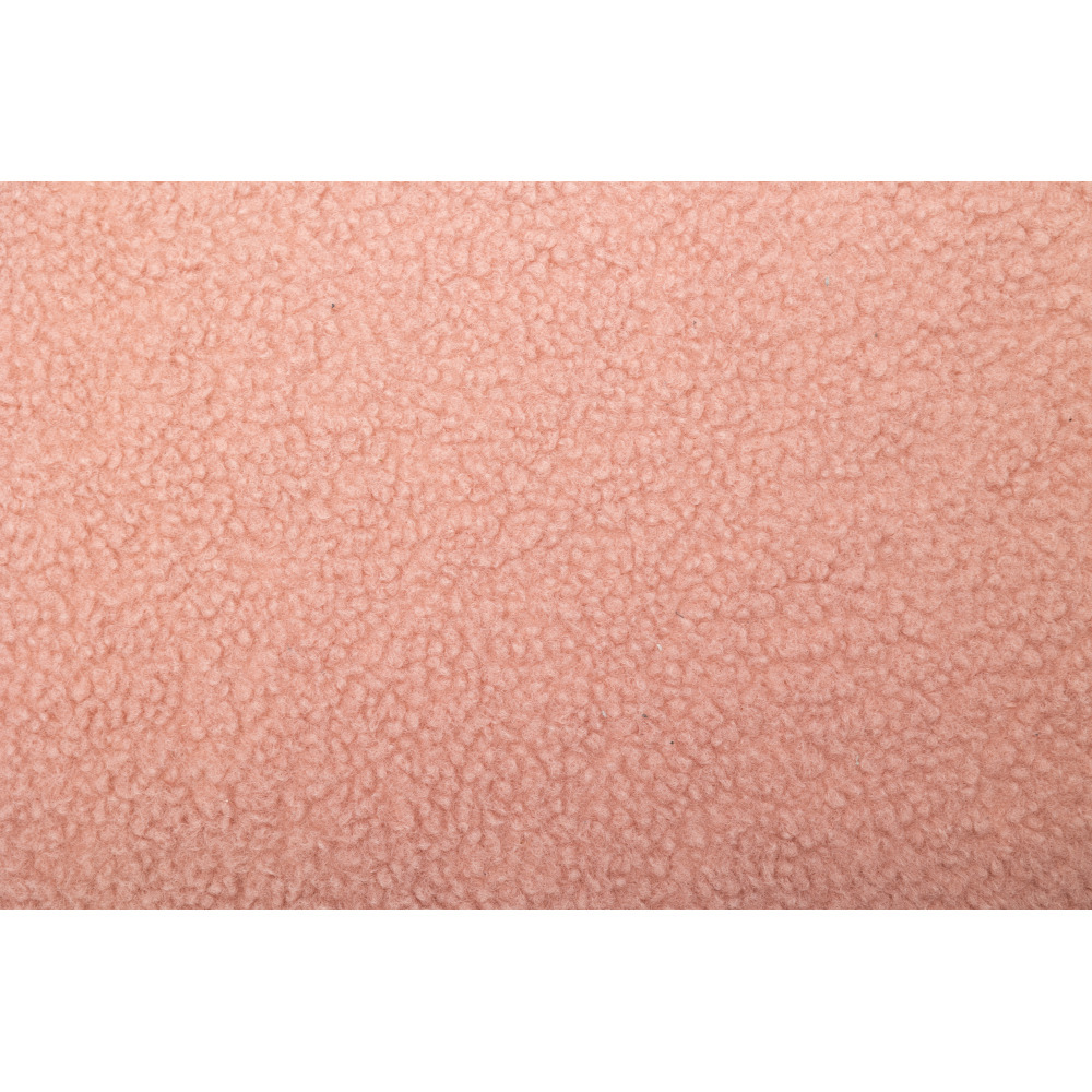 S-Shape Velvet Ottoman, Vanity Stool Upholstered Footrest Ottoman Stool Dressing Chair Makeup Rest Stool Chair for Makeup, Living Room, Bedroom