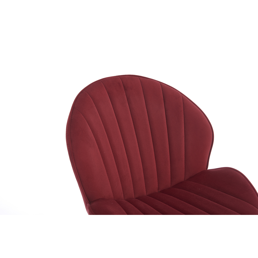 Bar Stools Set of 3, Modern Swivel Bar Chairs, Adjustable PU Leather Upholstered Barstools Counter Height with Square Open Back for Bar, Kitchen Island, Dining Room