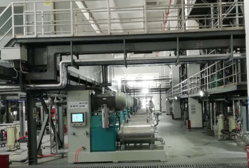 Qinghai BYD project site