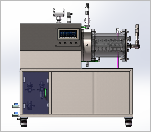 1L bar pin sand mill