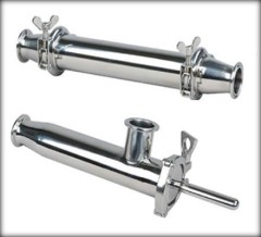 Quick-loading fluid iron remover