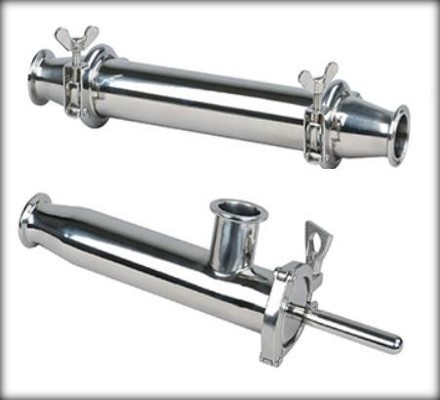 Quick-loading fluid iron remover