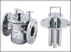 Easy to clean fluid iron remover