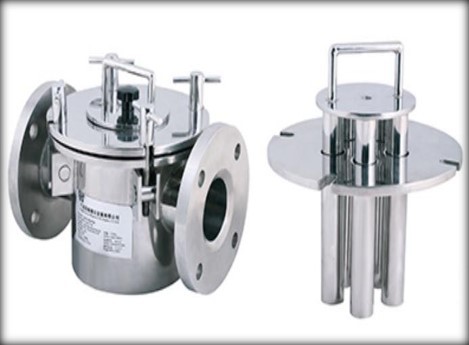 Easy to clean fluid iron remover