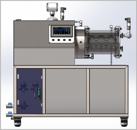 3 L Turbine Nano Sand Mill