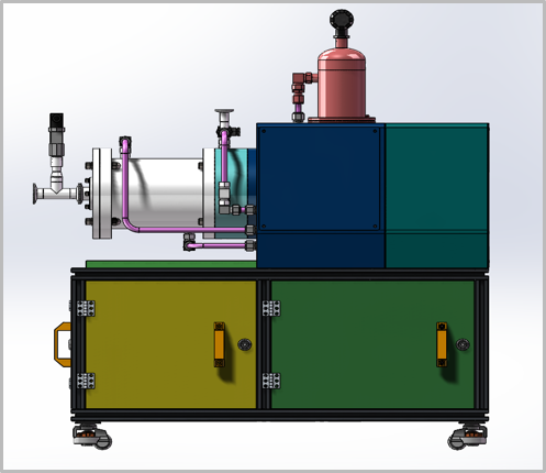 1L turbo nano sand mill