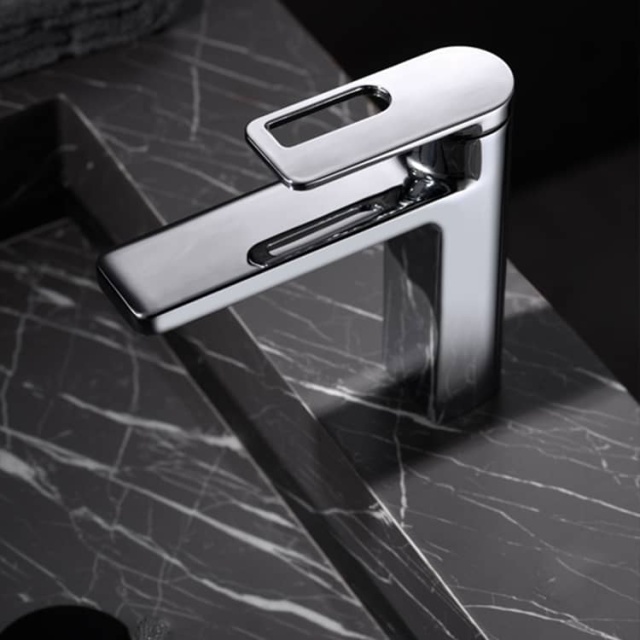 Chrome zorn basin mixer tap – F51001-1
