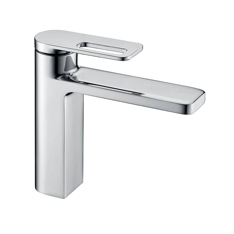 Chrome zorn basin mixer tap – F51001-1
