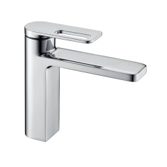 Chrome zorn basin mixer tap – F51001-1
