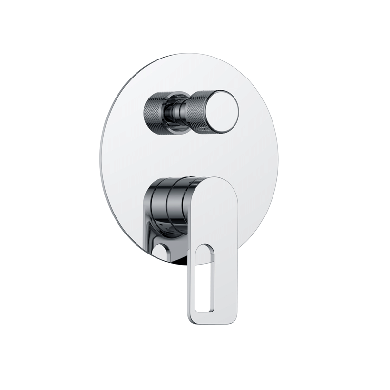 Chrome zorn Wall-in shower mixer faucet – F55015-1