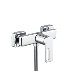 Chrome zorn shower mixer faucet – F53001-1