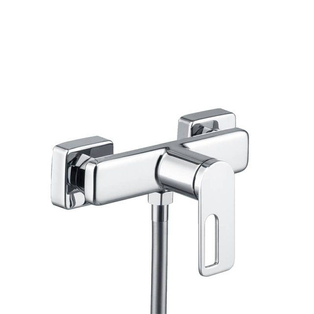 Chrome zorn shower mixer faucet – F53001-1