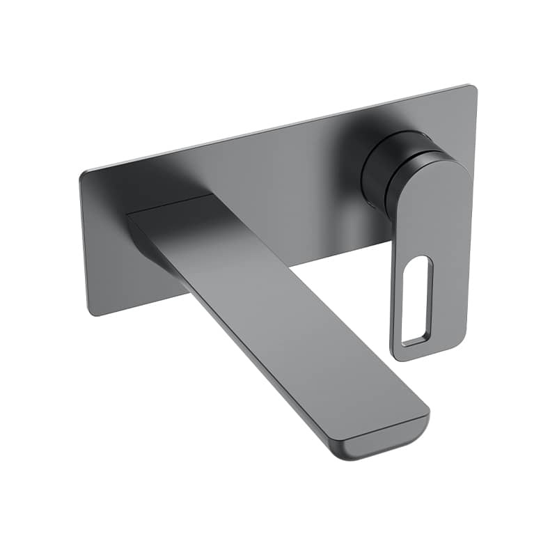 Chrome ZORN tall wash basin mixer tap – F51003-1