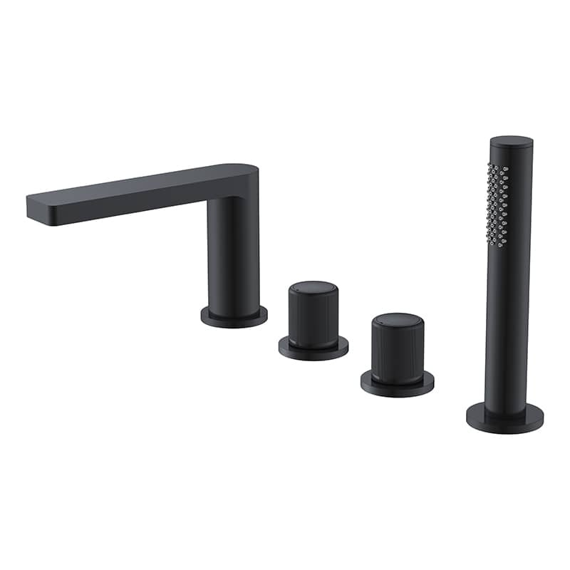 Chrome zorn bathtub and shower mixer faucet – F54009-1