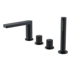 Chrome zorn bathtub and shower mixer faucet – F54009-1