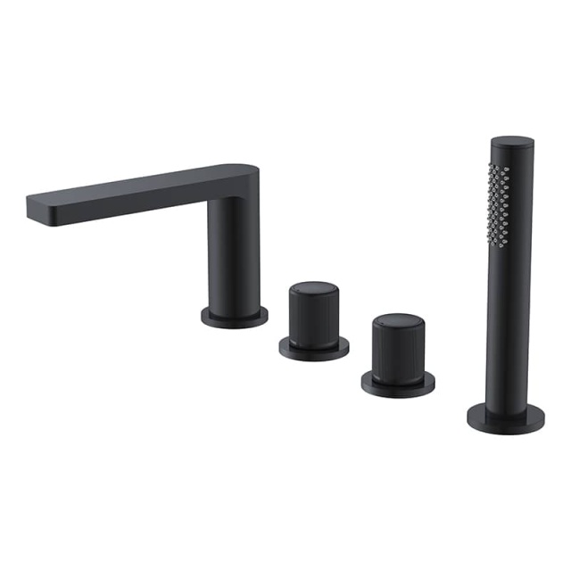 Chrome zorn bathtub and shower mixer faucet – F54009-1