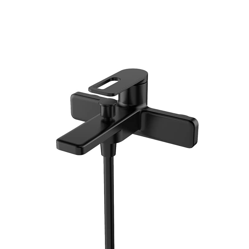 Chrome zorn bathtub and shower mixer faucet – F54001-1