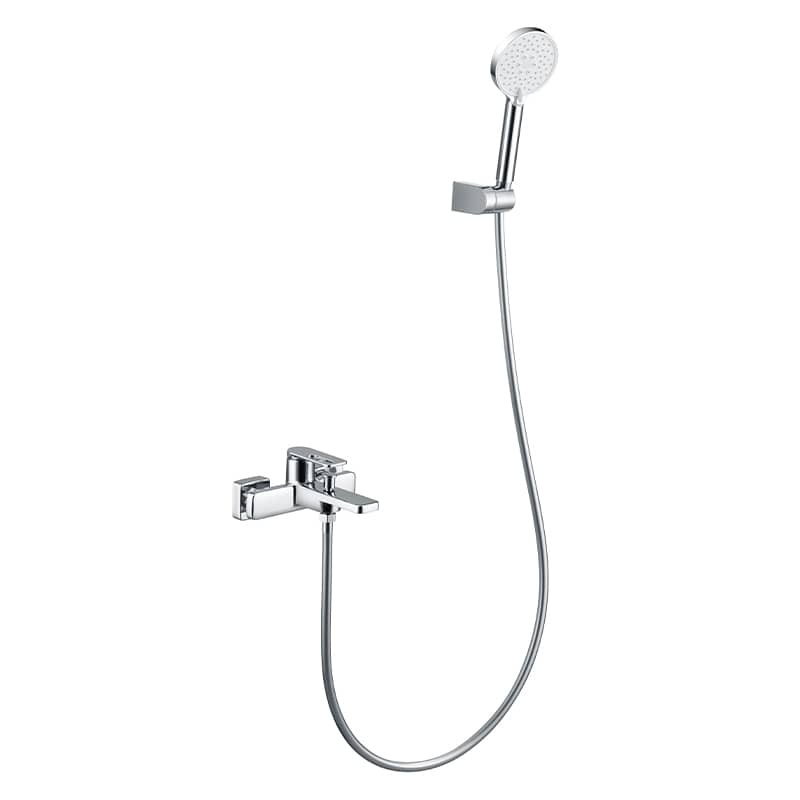 Chrome zorn bathtub mixer faucet with handshower– F54001-A-1