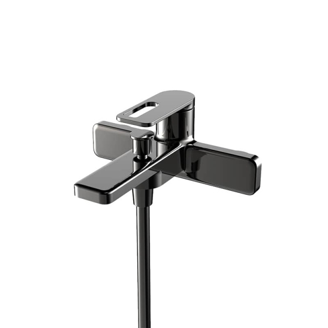Chrome zorn bathtub and shower mixer faucet – F54001-1
