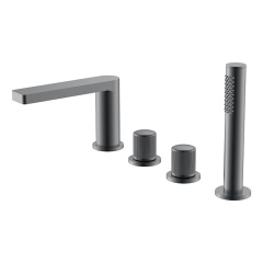 Chrome zorn bathtub and shower mixer faucet – F54009-1